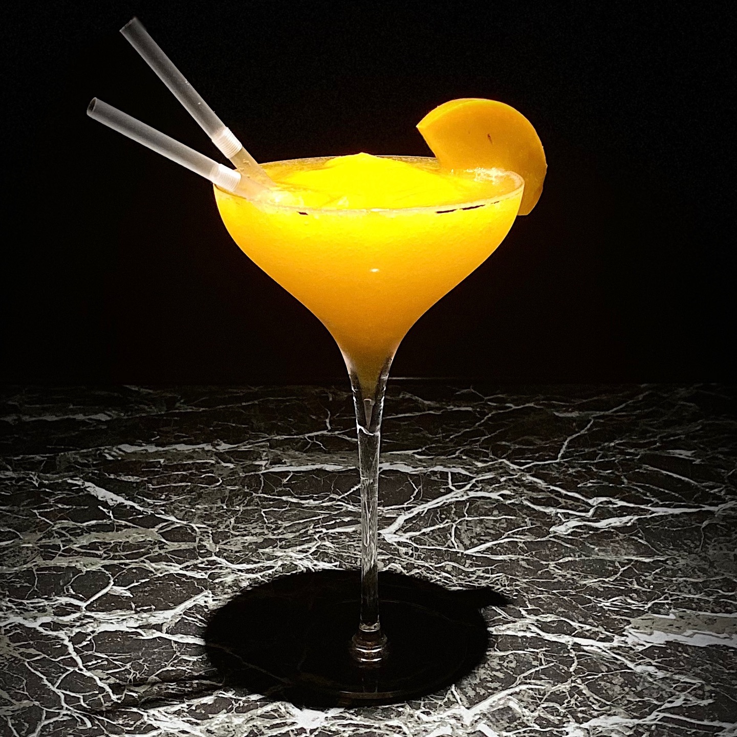 秋のCocktail「柿のFrozen Cocktail」