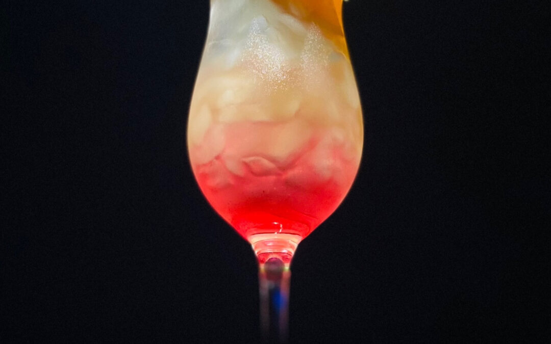 「桜のワインクーラー」