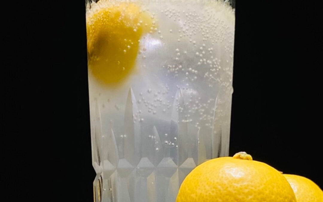 「湘南ゴールドのジントニック」